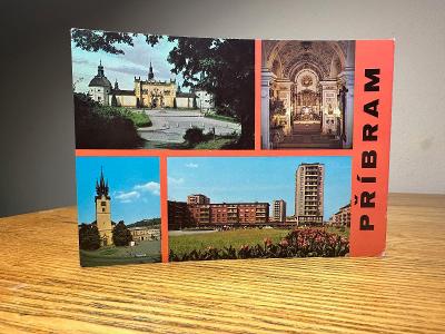 stará pohlednice - PŘÍBRAM 