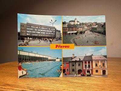 stará pohlednice - PŘEROV