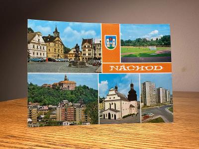 stará pohlednice - NÁCHOD