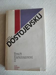 Bratři Karamazovi II. - Díl 4. a epilog - Fedor M. Dostojevskij, 1980