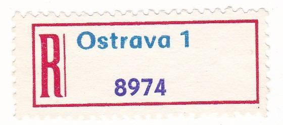 RN rôzne typy - pošta Ostrava 1