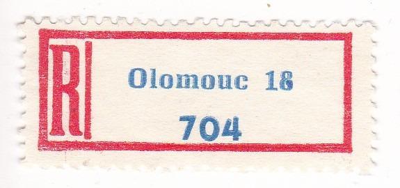 RN rôzne typy - pošta Olomouc 18 - 01