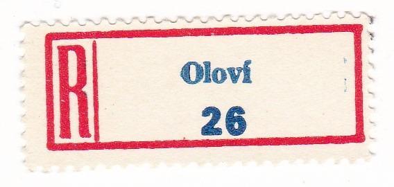 RN rôzne typy - pošta Oloví - 01
