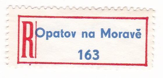 RN rôzne typy - pošta Opatov na Morave - 02