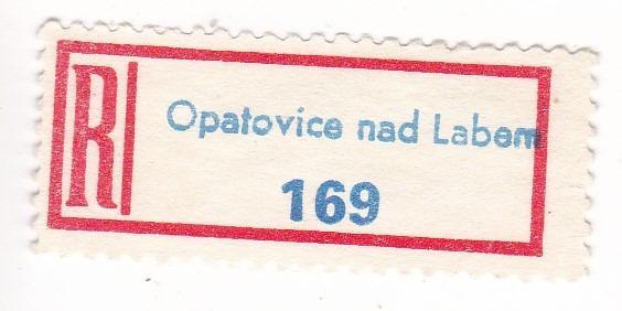 RN rôzne typy - pošta Opatovice NAD Labem - 02