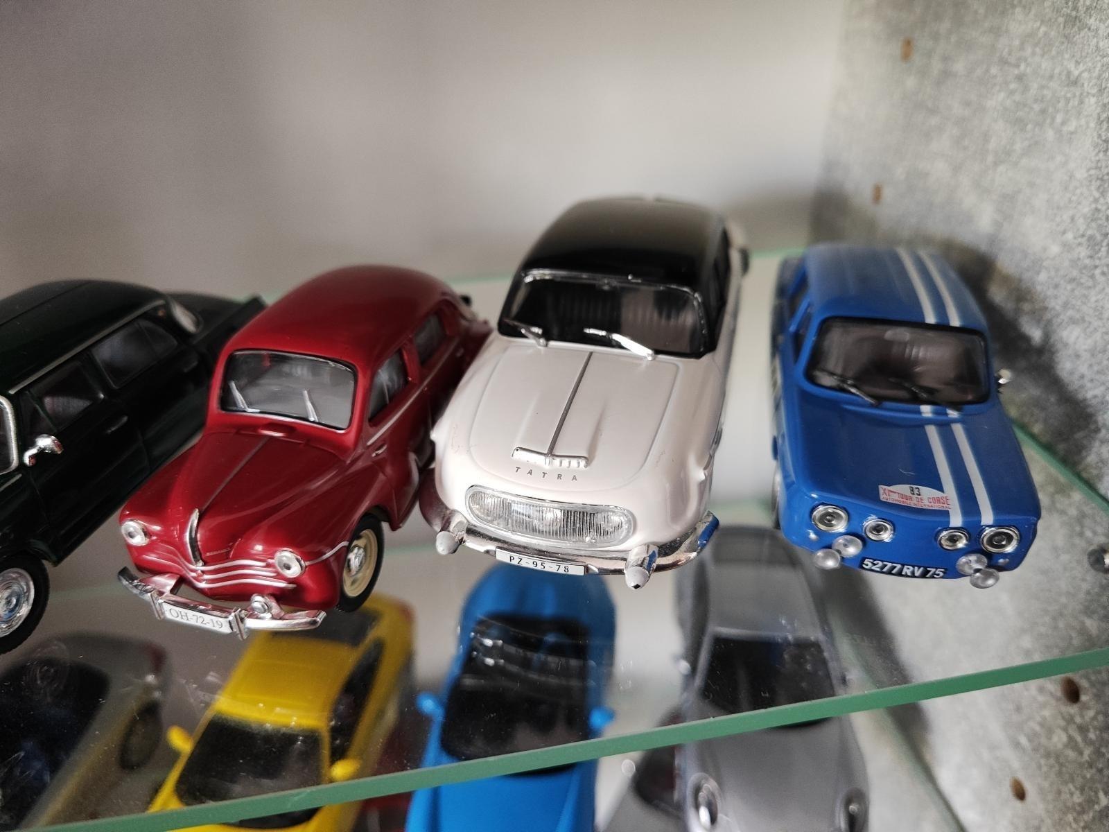 Autíčka 1:43 - Modely automobilov
