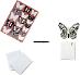 Mkishine,54 kus3D motýle nástenná dekorácia nálepka nálepky, plast - Zariadenia pre dom a záhradu