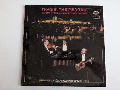 LP Prague Marimba Trio / Supraphon 1988 19