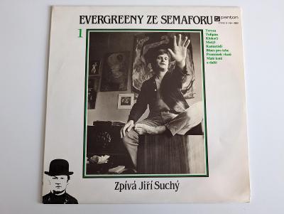 LP Evergreeny ze Semaforu/ Panton 1988 19