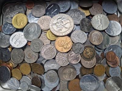 Staré mince z pozůstalosti
