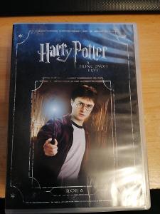 DVD Harry Potter a Princ dvojí krve
