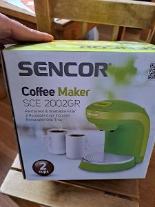 nový prekvapkávací kávovar Sencor