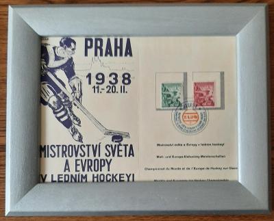 Zbierka známok, obraz, výročné listy, obálky, foto-Slovenský šport.