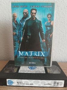 VHS kazeta / MATRIX - CZ titulky 
