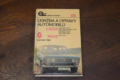 Údržba a opravy automobilů Lada a Niva z roku 1978