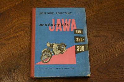 motocykly JAWA Josef Jozíf - Adolf Tůma z roku 1955