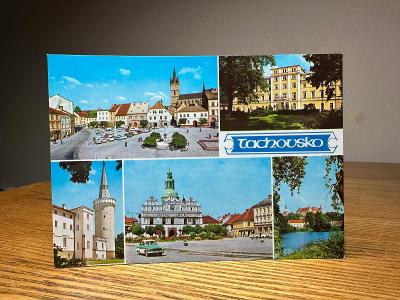 stará pohlednice - TACHOVSKO
