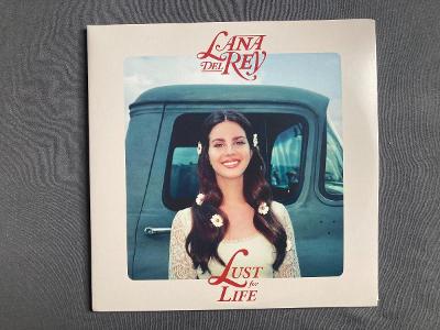 Lana Del Rey Lust For Life 2 LP Vinyl