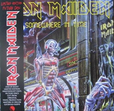 Iron Maiden - Somewhere in time /picture vinyl LP/ limitovana edice