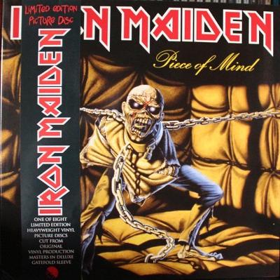 Iron Maiden - Pieces of mind /picture vinyl LP/ limitovana edice