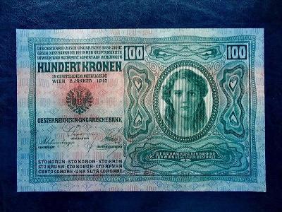 100 Kronen 1912 Bez pretisku SUPER  Stav 💥💥