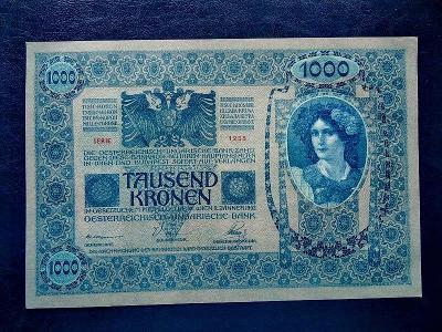 1000 Kronen 1902 Bez pretisku UNC 💥💥