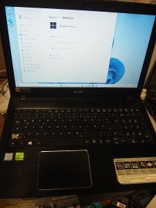 Notebook Acer Aspire E15, i7 7.gen.,  GeForce 2GB GDDR5, Full HD, W11