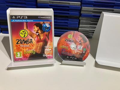PS3 Zumba Fitness (PS3 Move)