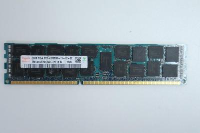 16GB (1x16GB) DDR3 RAM ECC, Záruka 12M, Faktura [P229]