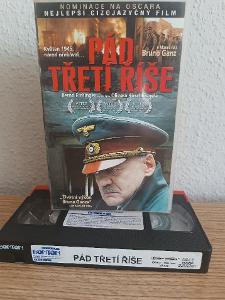 VHS kazeta / PÁD TŘETÍ ŘÍŠE  