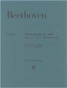 Beethoven: Mesačný svit (na klavír)