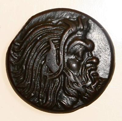 Starověké Řecko Pantikapaion Tetrahalk 400 - 200 př. n. l. 