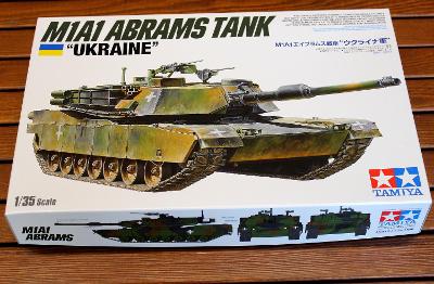 M1A1 Abrams Ukraine (Tamiya 1:35)