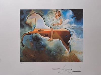 Salvador Dalí - Kůň - signováno, číslováno