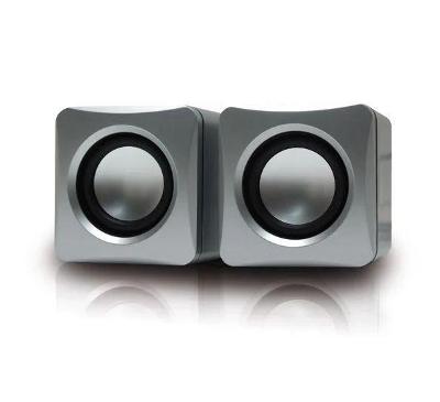 Nové kompaktné USB stereo reproduktory Redstar RS-203 Silver