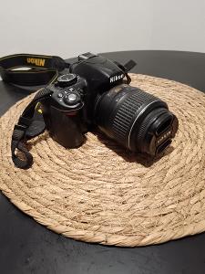 Fotoaparát Nikon D3100 + objektív 18-55mm