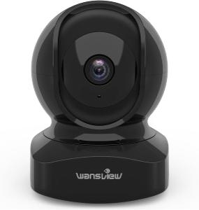 Bezpečnostná kamera Wansview, IP kamera 2K, WiFi opatrovateľka |230|
