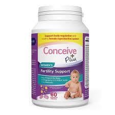 Conceive Plus - Podpora ženské plodnosti, 60 tablet