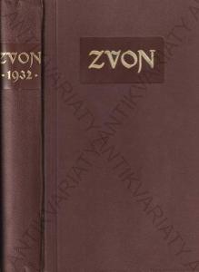 Zvon ročník XXXII., 1932 č. 1 - 52