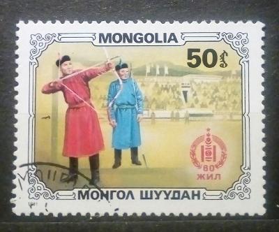 330 Mongolsko.