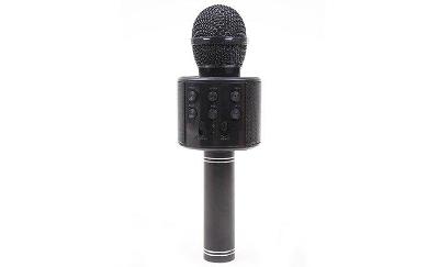 Karaoke mikrofon WS-858 černý