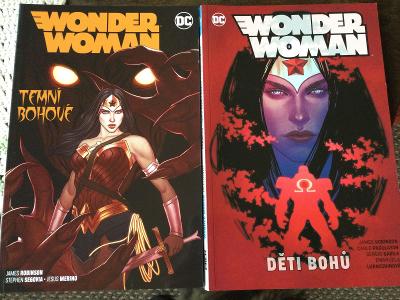 Wonder Women 1. a 8. díl (znovuzrození hrdinů DC)