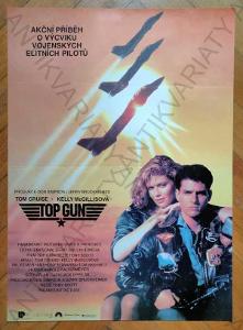 Top Gun filmový plakát A1 Tony Scott Tom Cruise 