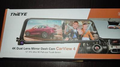 4K duální autokamera v zrcátku ThiEYE Carview 4