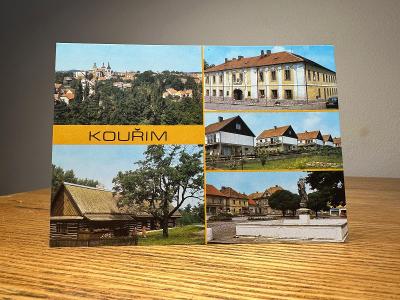 stará pohlednice - KOUŘIM