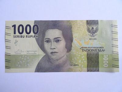 UNC INDONESIE 1 000 Rupiah 2018