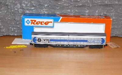 VAGONEK  pro modelovou železnici H0 velikosti 