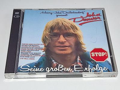 HOHN DENVER - SEINE GROBEN ERFOLGE / JEMNÉ ŠKRÁBKY NA CD - 2 X CD