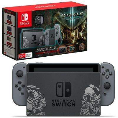 Nintendo Switch Diablo III Limited Edition v originální krabici 