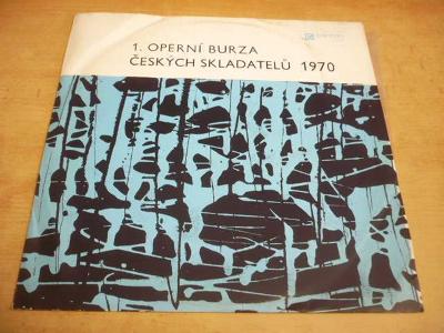 LP 1. Operní burza českých skladatelů 1970 (Hlaváč, Odstrčil)